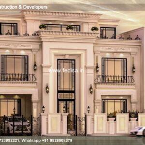 Exterior House Luxury Villa Luxury  House House Front Design Home Front Design-9548