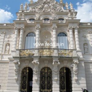 Exterior House Luxury Villa Luxury  House House Front Design Home Front Design-9549