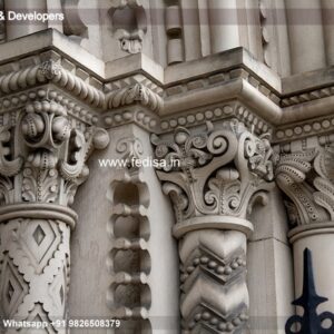 Exterior House Luxury Villa Luxury  House House Front Design Home Front Design-9550