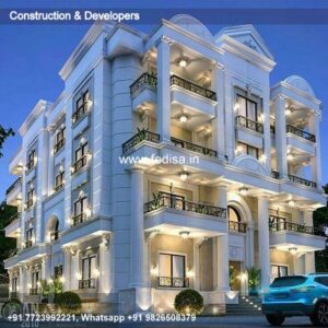 Exterior House Luxury Villa Luxury  House House Front Design Home Front Design-9551