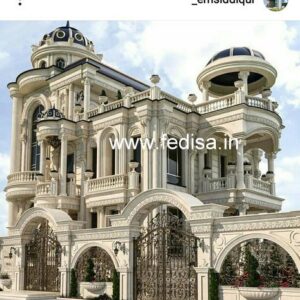 Exterior House Luxury Villa Luxury  House House Front Design Home Front Design-9557