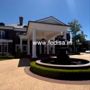 Exterior House Luxury Villa Luxury  House House Front Design Home Front Design-9558