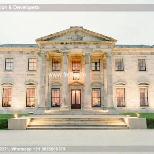 Exterior House Luxury Villa Luxury  House House Front Design Home Front Design-9560