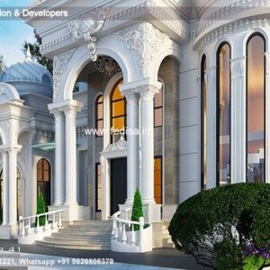 Exterior House Luxury Villa Luxury  House House Front Design Home Front Design-9561