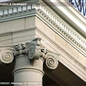 Exterior House Luxury Villa Luxury  House House Front Design Home Front Design-9562