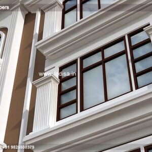 Exterior House Luxury Villa Luxury  House House Front Design Home Front Design-9563