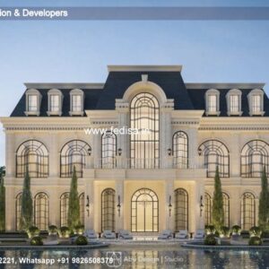 Exterior House Luxury Villa Luxury  House House Front Design Home Front Design-9564