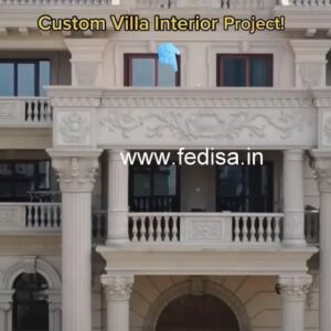 Exterior House Luxury Villa Luxury  House House Front Design Home Front Design-9570