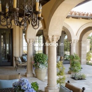 Exterior House Luxury Villa Luxury  House House Front Design Home Front Design-9572