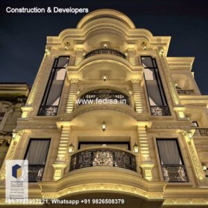 Exterior House Luxury Villa Luxury  House House Front Design Home Front Design-9580