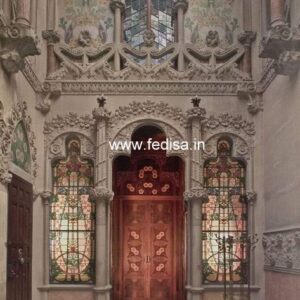 Exterior House Luxury Villa Luxury  House House Front Design Home Front Design-9584