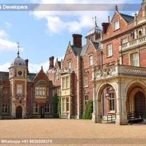 Exterior House Luxury Villa Luxury  House House Front Design Home Front Design-9590