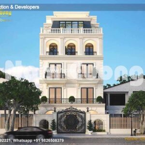Exterior House Luxury Villa Luxury  House House Front Design Home Front Design-9592