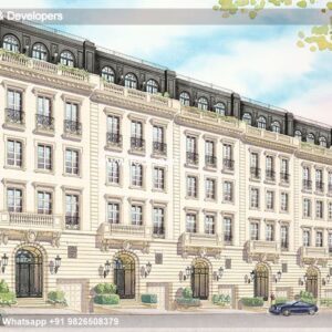 Exterior House Luxury Villa Luxury  House House Front Design Home Front Design-9593