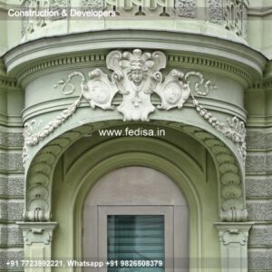 Exterior House Luxury Villa Luxury  House House Front Design Home Front Design-9595