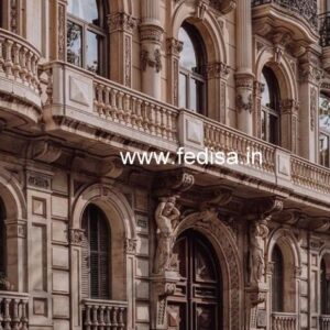 Exterior House Luxury Villa Luxury  House House Front Design Home Front Design-9597