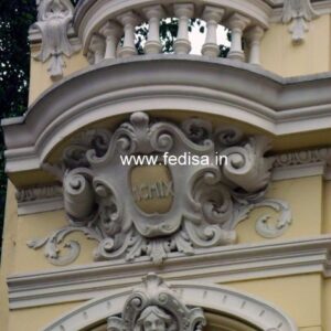 Exterior House Luxury Villa Luxury  House House Front Design Home Front Design-9602