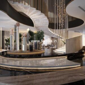 Exterior House Luxury Villa Luxury  House House Front Design Home Front Design-9612