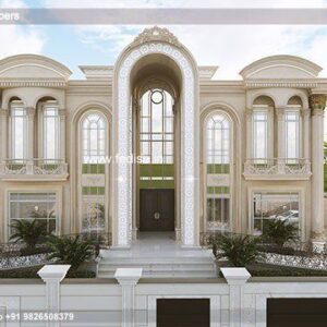 Exterior House Luxury Villa Luxury  House House Front Design Home Front Design-9613