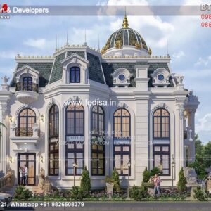 Exterior House Luxury Villa Luxury  House House Front Design Home Front Design-9615