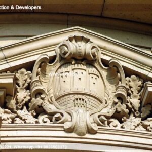 Exterior House Luxury Villa Luxury  House House Front Design Home Front Design-9617