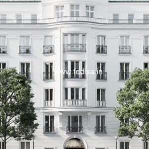 Exterior House Luxury Villa Luxury  House House Front Design Home Front Design-9618