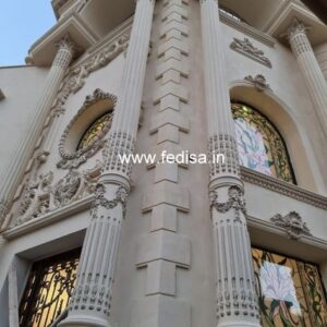 Exterior House Luxury Villa Luxury  House House Front Design Home Front Design-9619