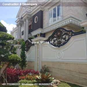 Exterior House Luxury Villa Luxury  House House Front Design Home Front Design-9626