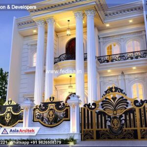 Exterior House Luxury Villa Luxury  House House Front Design Home Front Design-9628