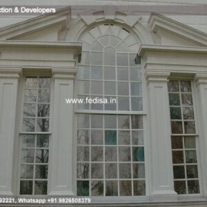 Exterior House Luxury Villa Luxury  House House Front Design Home Front Design-9639