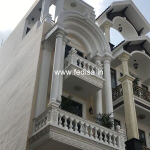 Exterior House Luxury Villa Luxury  House House Front Design Home Front Design-9640