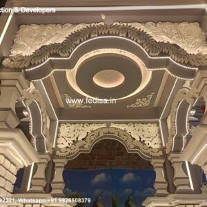 Exterior House Luxury Villa Luxury  House House Front Design Home Front Design-9642