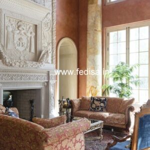 Exterior House Luxury Villa Luxury  House House Front Design Home Front Design-9643