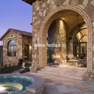 Exterior House Luxury Villa Luxury  House House Front Design Home Front Design-9648