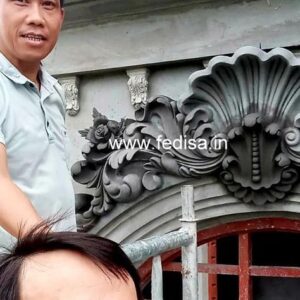 Exterior House Luxury Villa Luxury  House House Front Design Home Front Design-9651