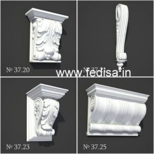 Exterior House Luxury Villa Luxury  House House Front Design Home Front Design-9653