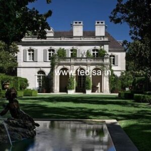 Exterior House Luxury Villa Luxury  House House Front Design Home Front Design-9654