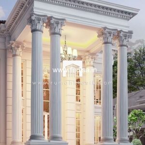 Exterior House Luxury Villa Luxury  House House Front Design Home Front Design-9660