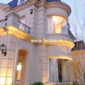 Exterior House Luxury Villa Luxury  House House Front Design Home Front Design-9663