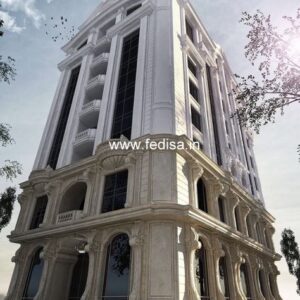 Exterior House Luxury Villa Luxury  House House Front Design Home Front Design-9666