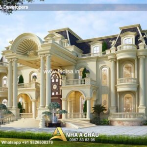 Exterior House Luxury Villa Luxury  House House Front Design Home Front Design-9669