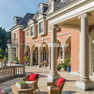 Exterior House Luxury Villa Luxury  House House Front Design Home Front Design-9675