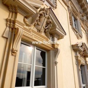 Exterior House Luxury Villa Luxury  House House Front Design Home Front Design-9690