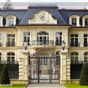 Exterior House Luxury Villa Luxury  House House Front Design Home Front Design-9692