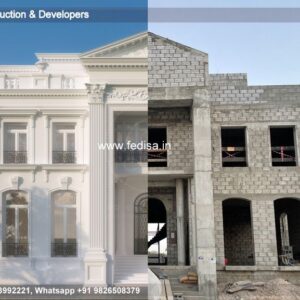 Exterior House Luxury Villa Luxury  House House Front Design Home Front Design-9696