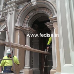 Exterior House Luxury Villa Luxury  House House Front Design Home Front Design-9700