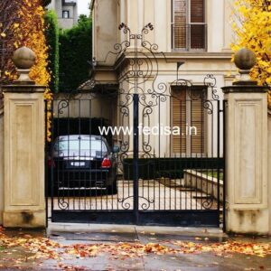 Exterior House Luxury Villa Luxury  House House Front Design Home Front Design-9710