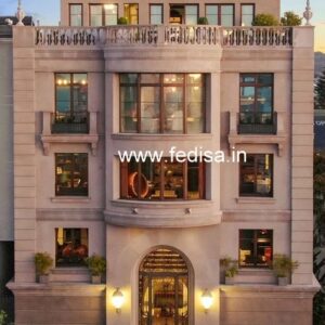 Exterior House Luxury Villa Luxury  House House Front Design Home Front Design-9713