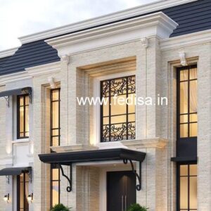 Exterior House Luxury Villa Luxury  House House Front Design Home Front Design-9717