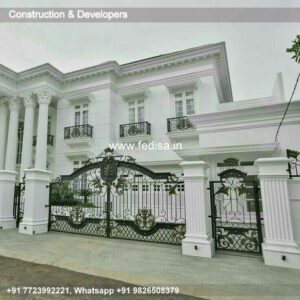 Exterior House Luxury Villa Luxury  House House Front Design Home Front Design-9727